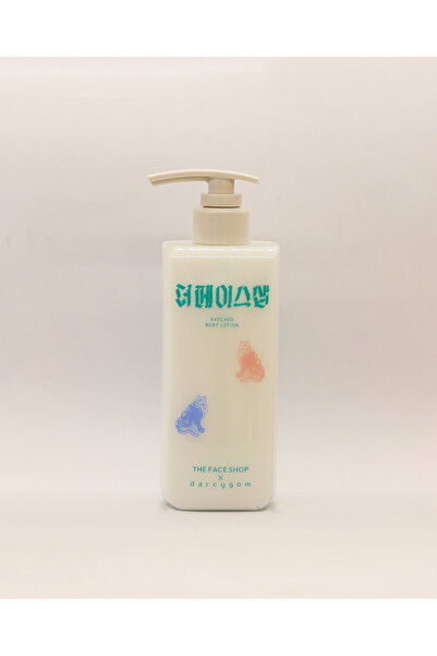 The Face Shop Avocado Body Lotion Special Edition 300ml