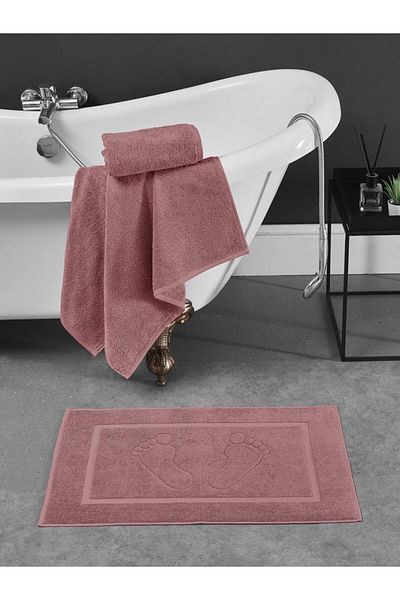 Karna Home Σετ πετσετών Karna Hotel Series Gravel 70x140