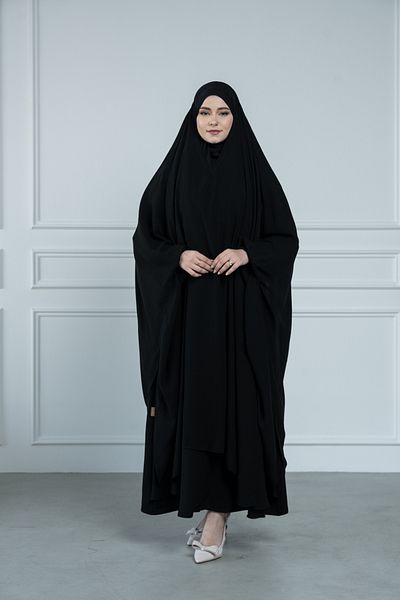 LAVİNİA Lavinia Kuwaiti women's veil with elastic sleeves