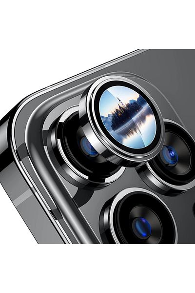 Lito Folie foto pentru iPhone 14 Pro, folie de protecție pentru cameră S+, transparentă