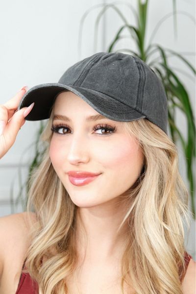 Jack Ferrero Unisex Old Look Cap Hat / Baseball Cap / Hiphop Hat