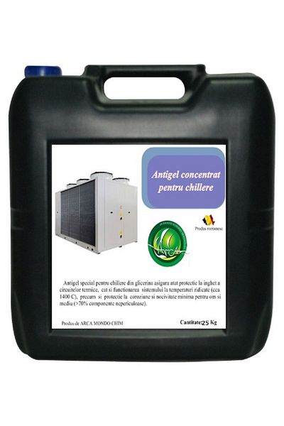 ARCA LUX Antigel concentrat pentru chillere, Bidon 25 Kg