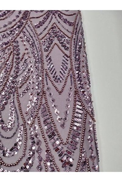 ünsal tekstil Taşlı Abiyelik Kumaş