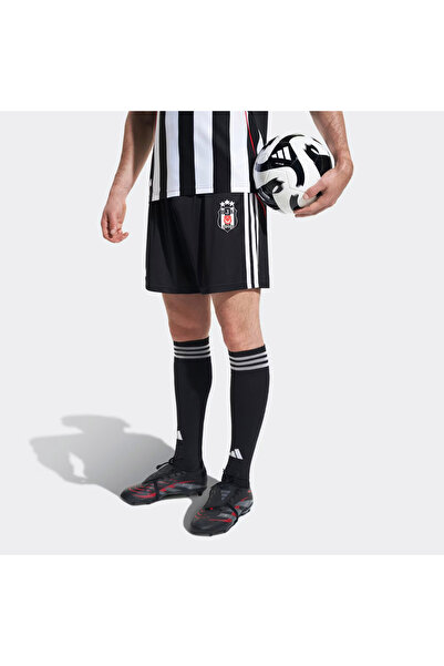adidas Beşiktaş JK 25/26 Erkek Siyah Futbol Şortu