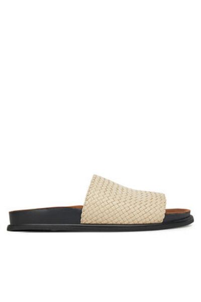 Vagabond Women's Flip-flops beige VAGABOND-EFFIE 5922-125-37 CREAM