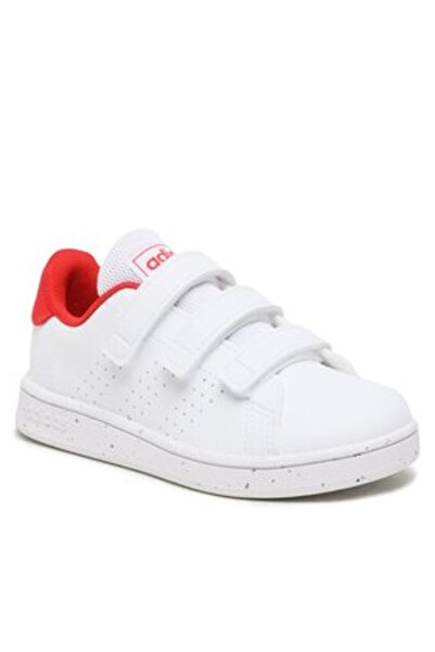 adidas Adidas Pantofi sport unisex pentru copii, băieți, fete, albi ADIDAS-H0...
