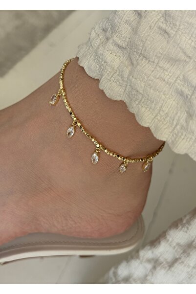 KİLİGİSTANBUL DORİKA&MEKİK GOLD RENK HALHAL