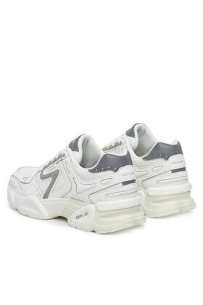 Replay Men's Sneakers white REPLAY-GMS9M .000.C0010T 061 WHITE