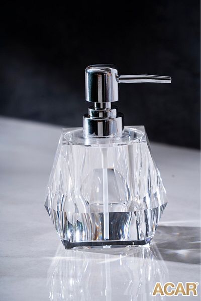 ACAR Acrylic liquid soap dispenser