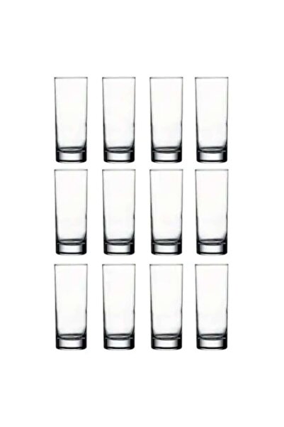 LAV Set 12 Shot Glasses, Pasabahce Side 40ml