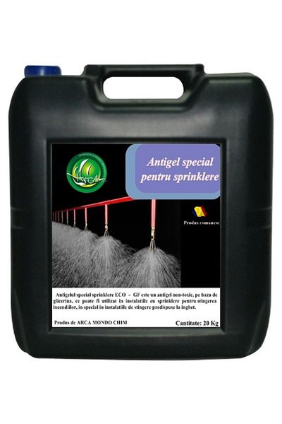 ARCA LUX Antigel special pentru sprinklere Arca Lux, Bidon 20 Kg