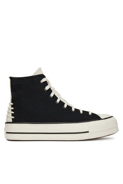 converse Teniși damă converse negri CONVERSE-A12552C NEGRU/EGRET/NEGRU