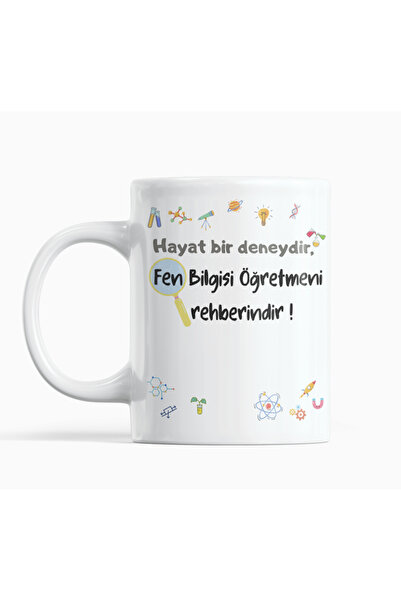 Nino Store 🔬 Kişiye Özel Fen Bilgisi Öğretmenine Hediyelik Öğretmenler Günü ...