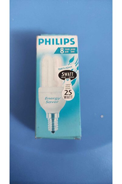 Philips Energy Saver Daylight 5w 220lm Ampul