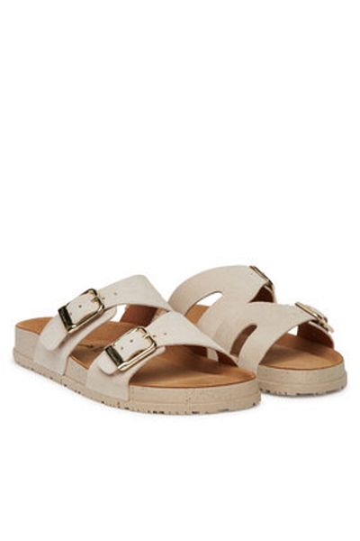 Tamaris Women's Flip-flops beige TAMARIS-1-27500-44 375 ANTELOPE