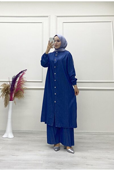 moda acar Plus Size Jeans Set