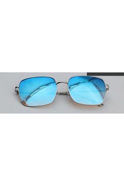 Escales Unisex Uv-400 Protected Mirrored Sunglasses