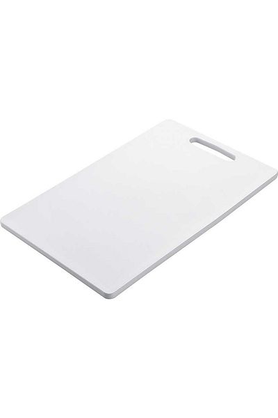 flores Plastic kitchen chopper, semi-transparent, 220 x 355 x 9 mm