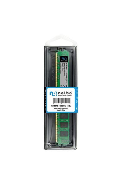nelbo RAM memory 4 GB ddr3 Nelbo original, 1600 Mhz, for computer
