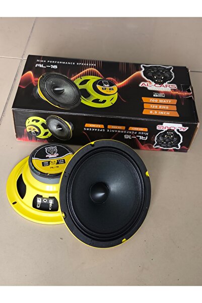 patili tasarım 16 Cm Midrange Hoparlör Takım 700w 125rms Alcars