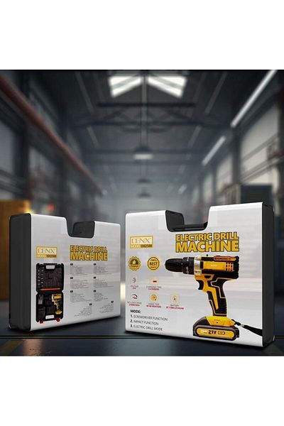 Denx 24-piece multi-purpose electric drill