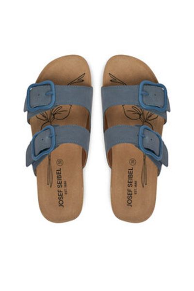 Josef Seibel Șlapi de damă albaștri JOSEF SEIBEL-78564 540 JEANS