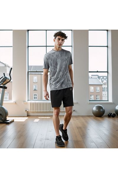 Kappa Kappa Logo Print Performance T-shirt