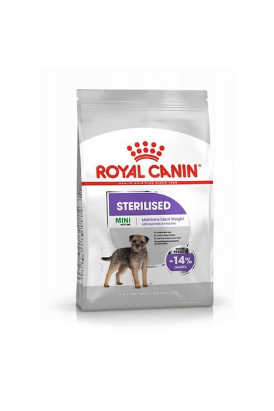 Royal Canin Hrană uscată sterilizată mini pentru câini adulți sterilizați de talie mică, 8 kg