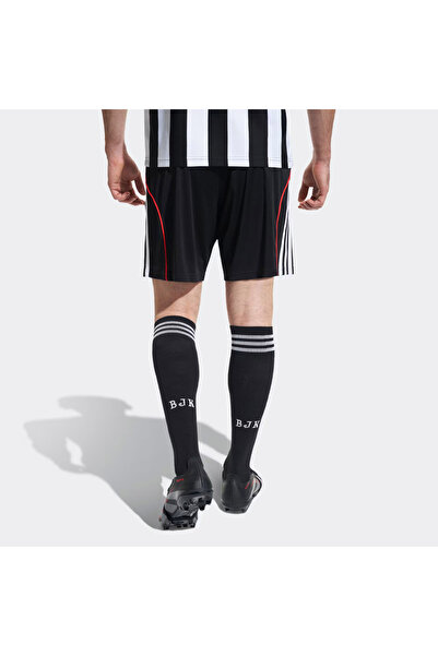 adidas Beşiktaş JK 25/26 Erkek Siyah Futbol Şortu