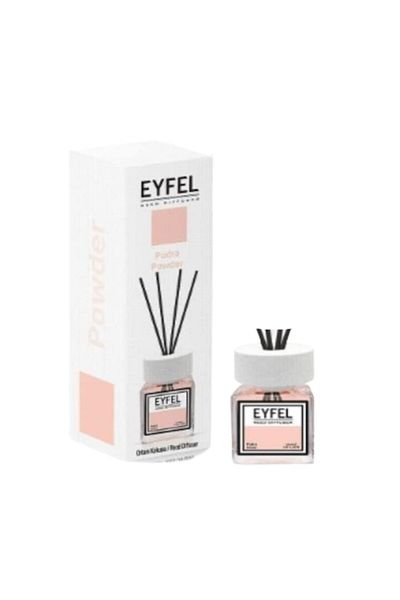 Eyfel Air freshener with scented sticks Powder, EYFEL, 120 ml