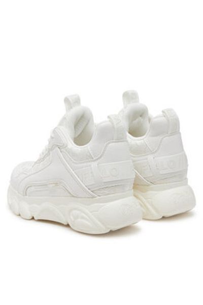 Buffalo Buffalo Teniși pentru femei albi BUFFALO-1636383 WHT WHITE