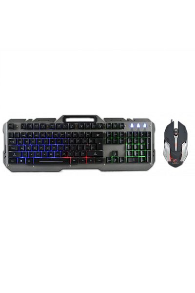 Diverse US QWERTY multimedia keyboard and 6D mouse + scroll set, 800/1200/1600/2400 DPI