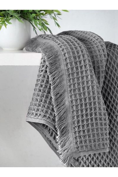 Karna Home Seersucker Towel Karna 50X90