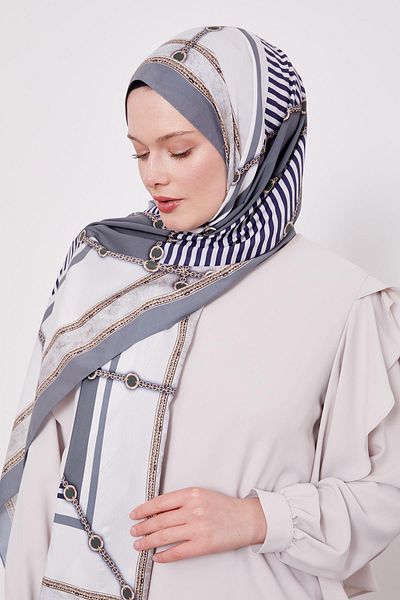 Levidor Chain Pattern Love Shawl