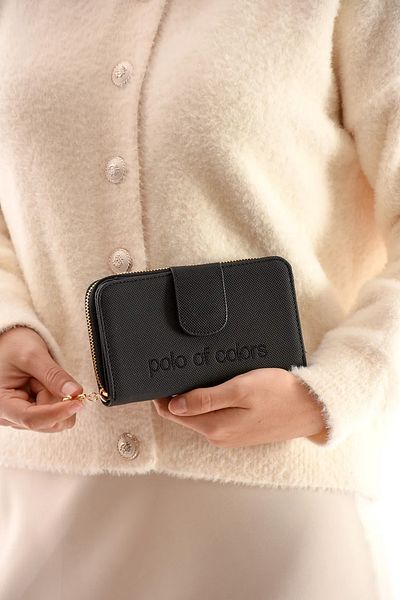 POLO CLUB Original Women's Card Holder Paper & Coin Compartment Model Stylish Card Holder Wallet