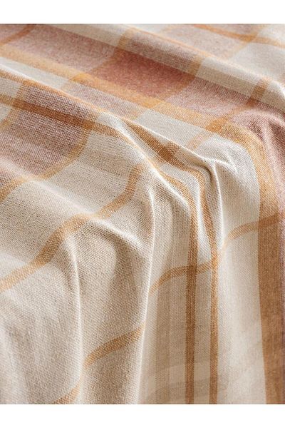 Karna Home Plaid Runner Karna Maya