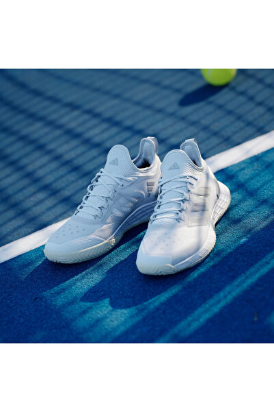 adidas Tenisky adidas Adizero Ubersonic 4.1, Sivé, Dámske