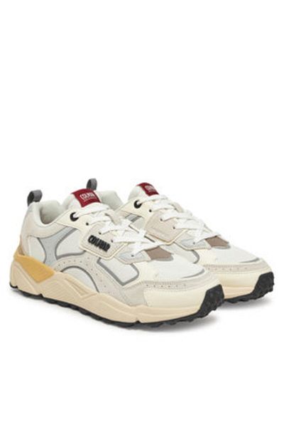 Colmar Teniși bej pentru bărbați COLMAR-SS25/096 OFF WHITE-LT GRAY-BEIGE