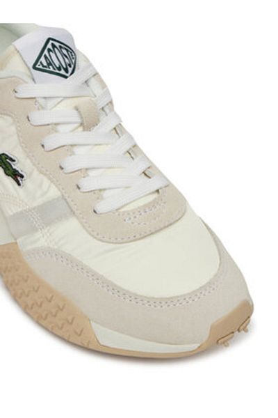 Lacoste Teniși bej pentru femei LACOSTE-749SFA0111 18C OFF WHT/OFF WHT
