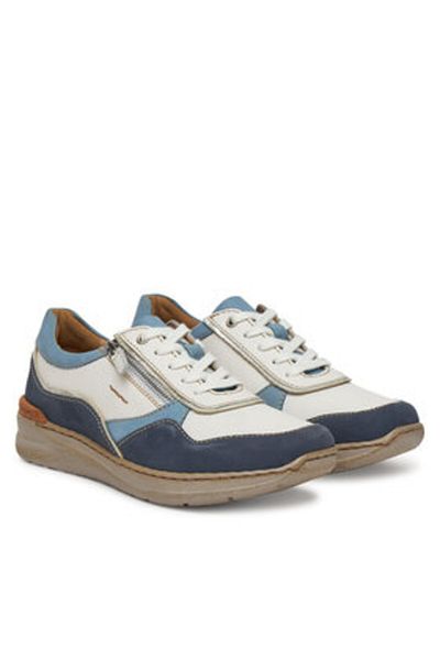 Josef Seibel Teniși de damă albi JOSEF SEIBEL-92502 556 SHARK-MULTI