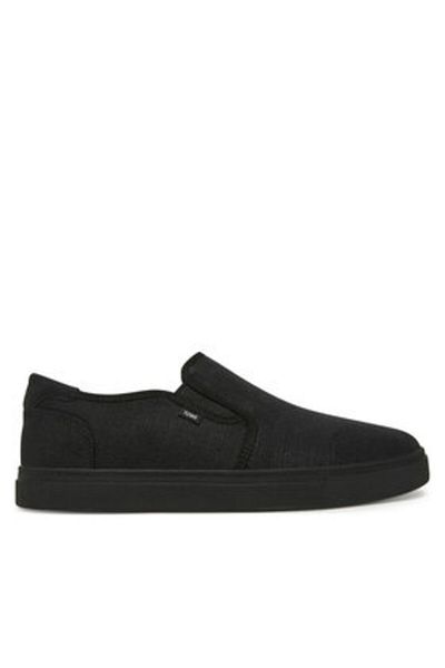 Toms Men's Sneakers black TOMS-10022038 BLACK