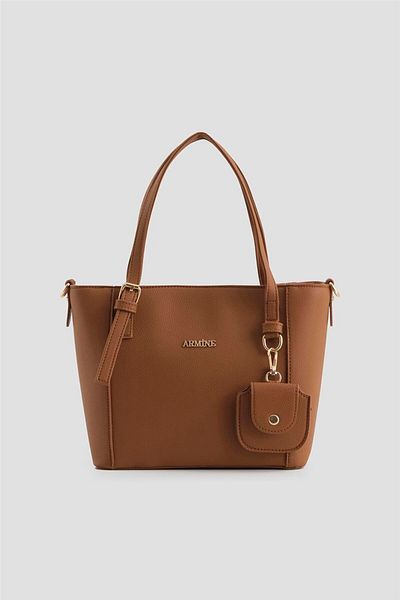 Armine Bag Printed 25Yd7349 Tan