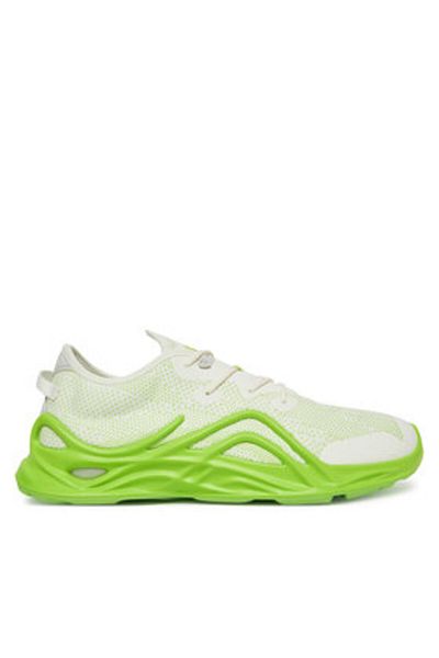 Ecco Teniși bărbați albi ECCO-82562461136 LIME PUNCH