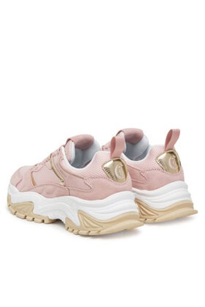 Just Cavalli Teniși roz pentru femei JUST CAVALLI-78RA3SC5 ZSC33 429 MALVA