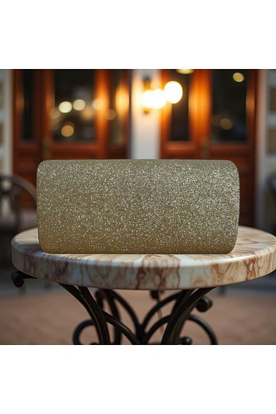 OEM Sparkle purse, gold, 10x20x5