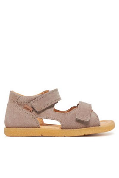 Mrugala Boy Sandals gray MRUGAŁA-FLO 1205/5-80 MOON