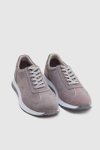 Twn Gray Casual Sports Shoes