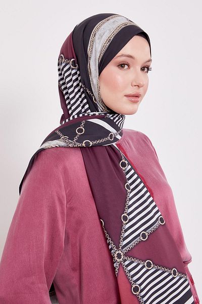 Levidor Chain Pattern Love Shawl