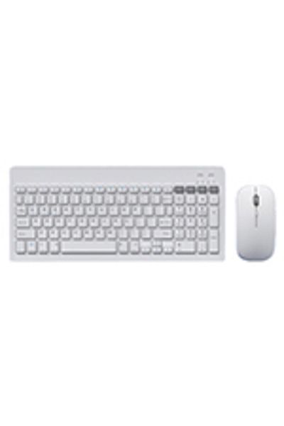 Omega OMEGA WHITE WIRELESS KEYBOARD AND MOUSE KIT