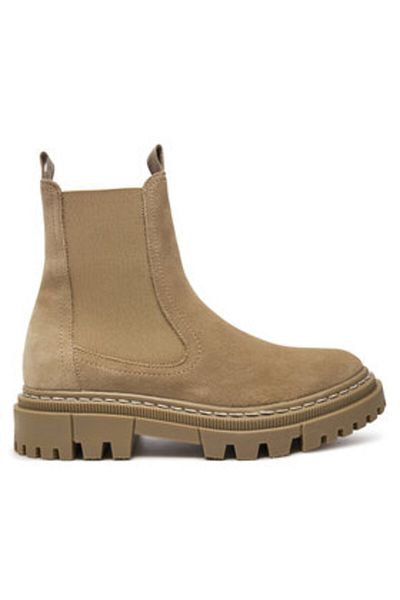 Tamaris Women's Chelsea boots beige TAMARIS-1-25491-41 400 BEIGE